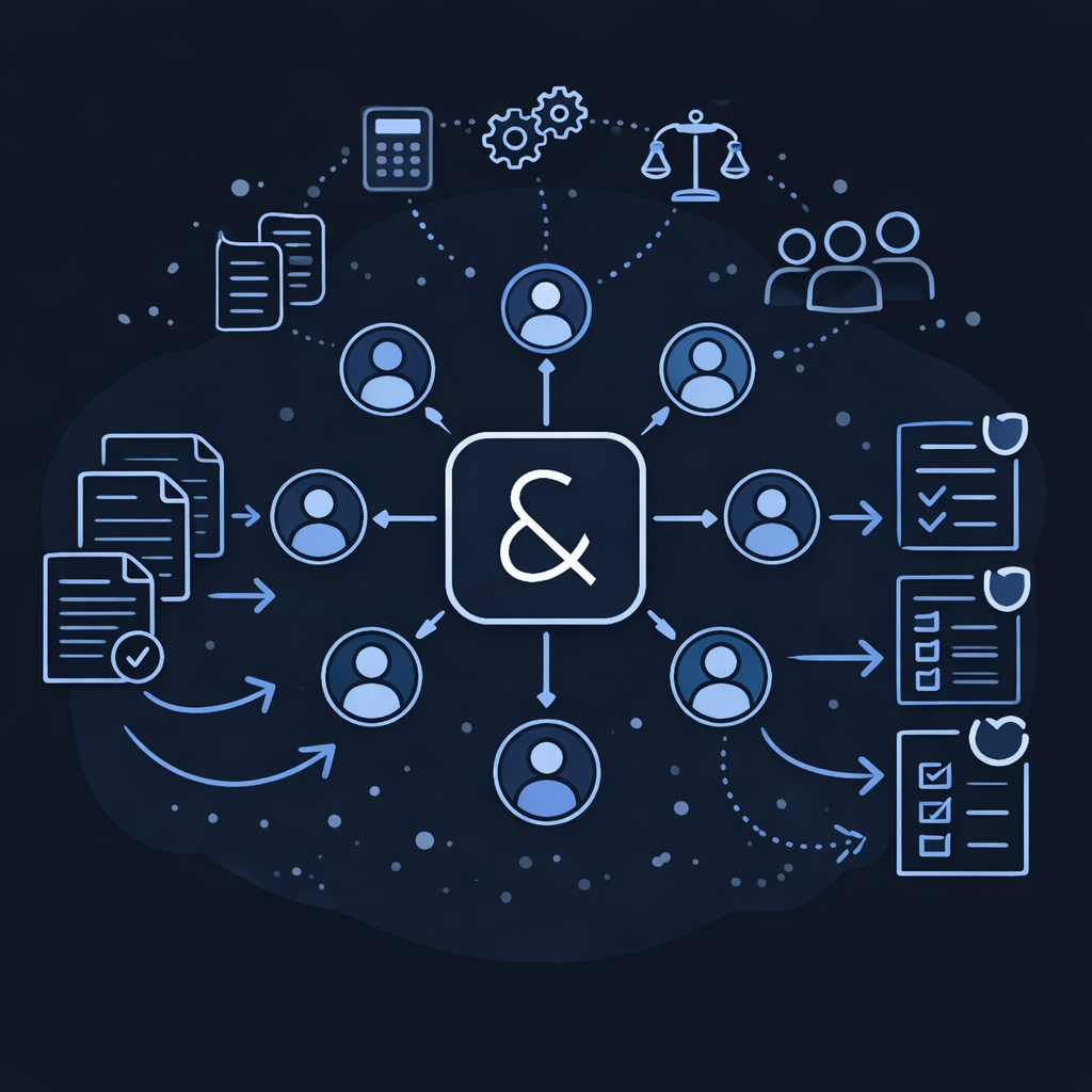 Arthur & Co AI agent platform dashboard showing contract analysis, invoice checking, and document comparison workflows