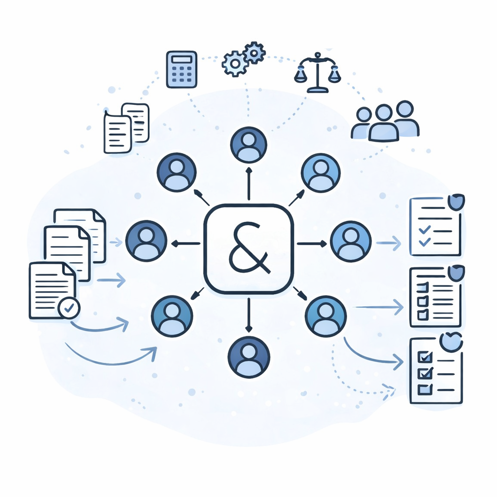 Arthur & Co AI agent platform dashboard showing contract analysis, invoice checking, and document comparison workflows